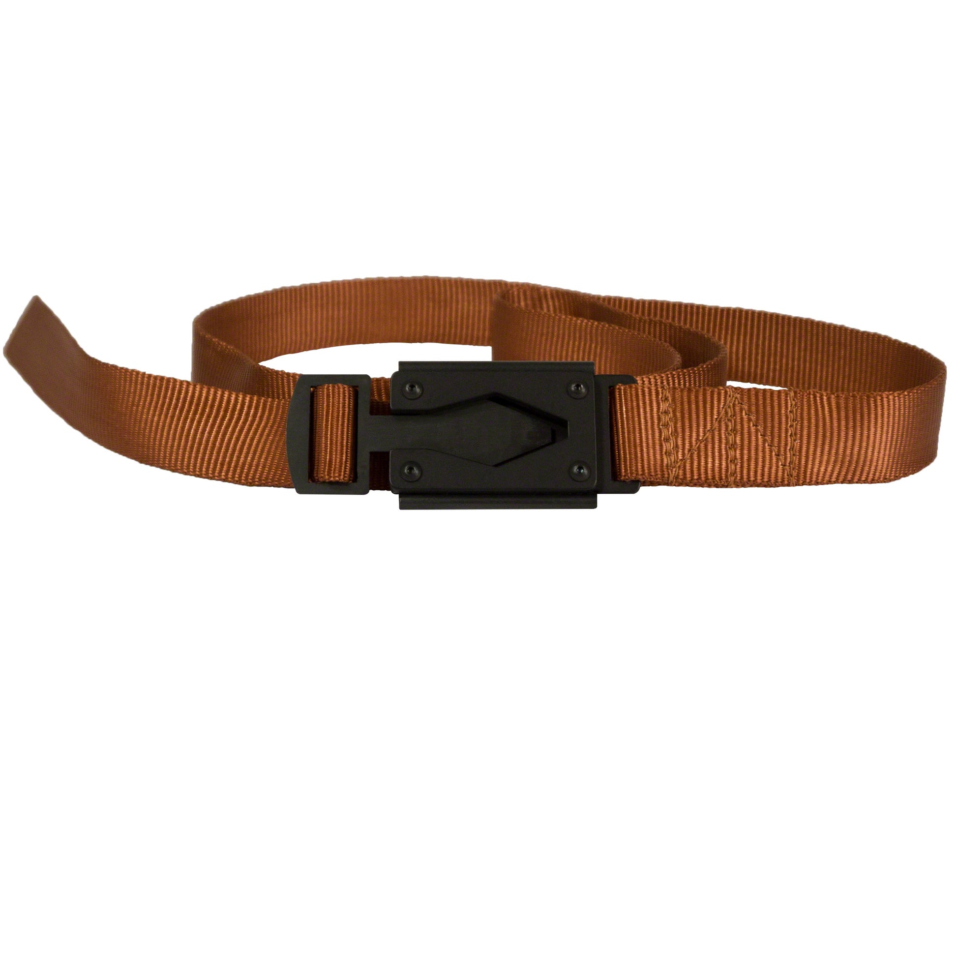 Rugged By Nature® Fire Buckle® Color, Rust Belt. Black Buckle Color. Made In USA