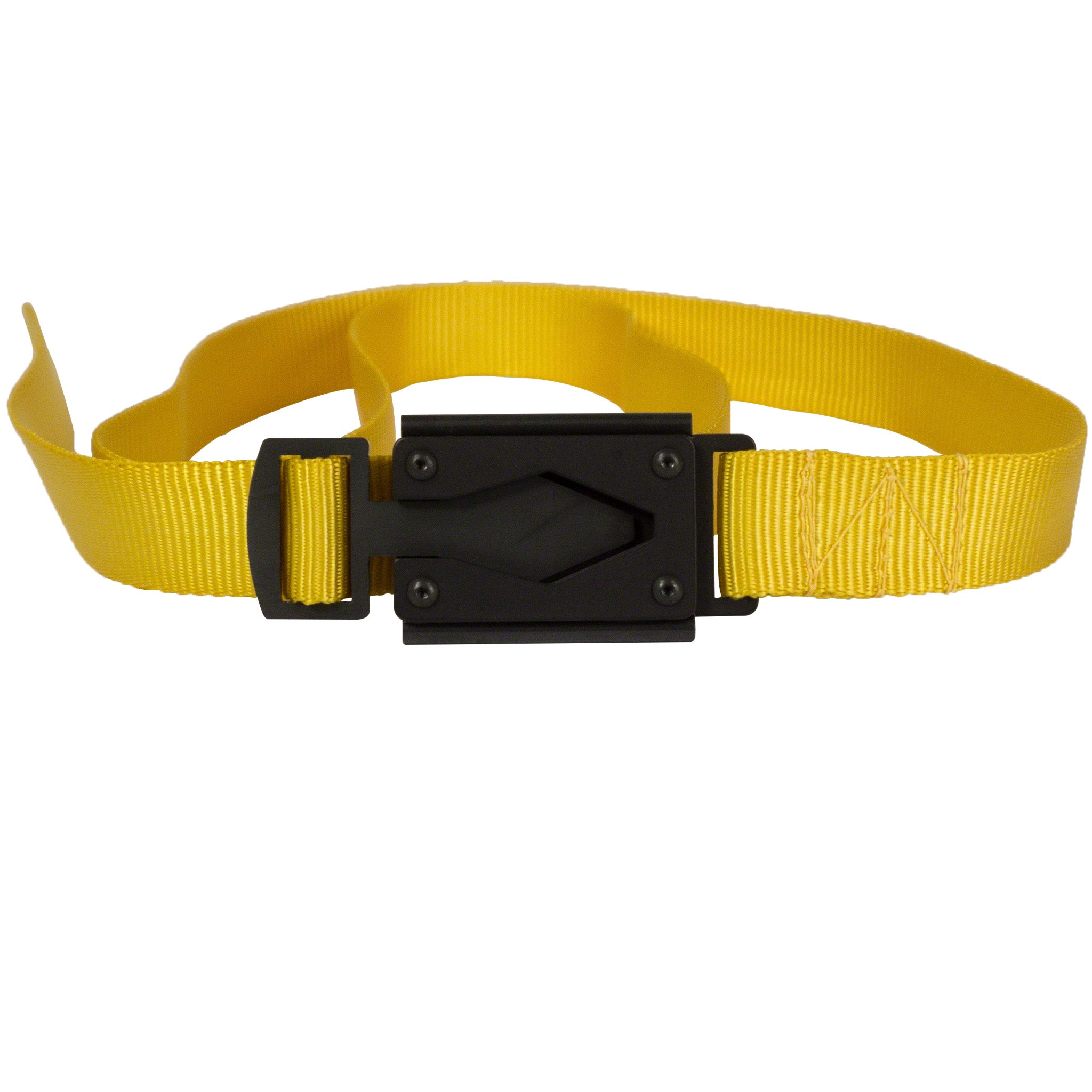 Fire Buckle® Yellow Belt, 5 Buckle Colors, Made In USA – Rugged By Nature®